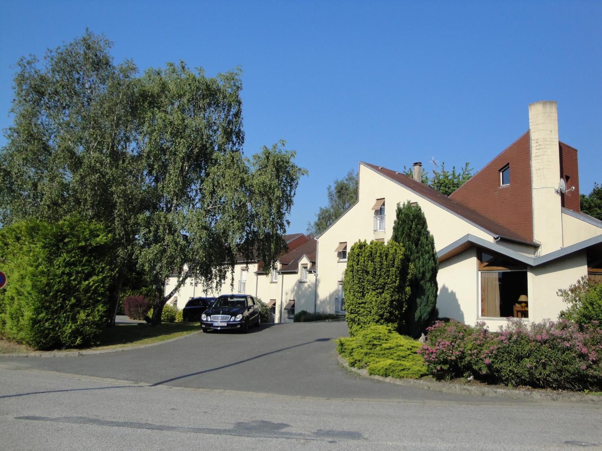 Hotel Le Drakkar Pont-Audemer Zewnętrze zdjęcie